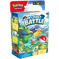 My First Battle Deck Pikachu & Bulbasaur - EN