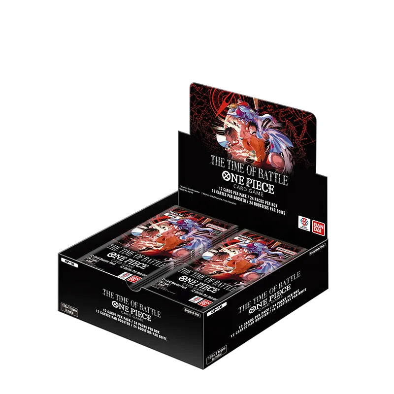 One Piece - OP-16 -  L'Heure de la Bataille Décisive Booster Display (24) - FR