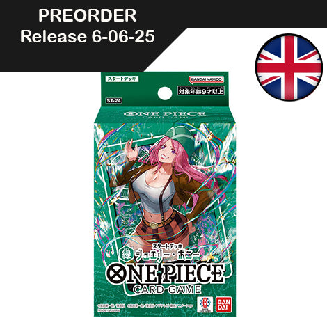 One Piece - ST-24 Starter Deck - EN