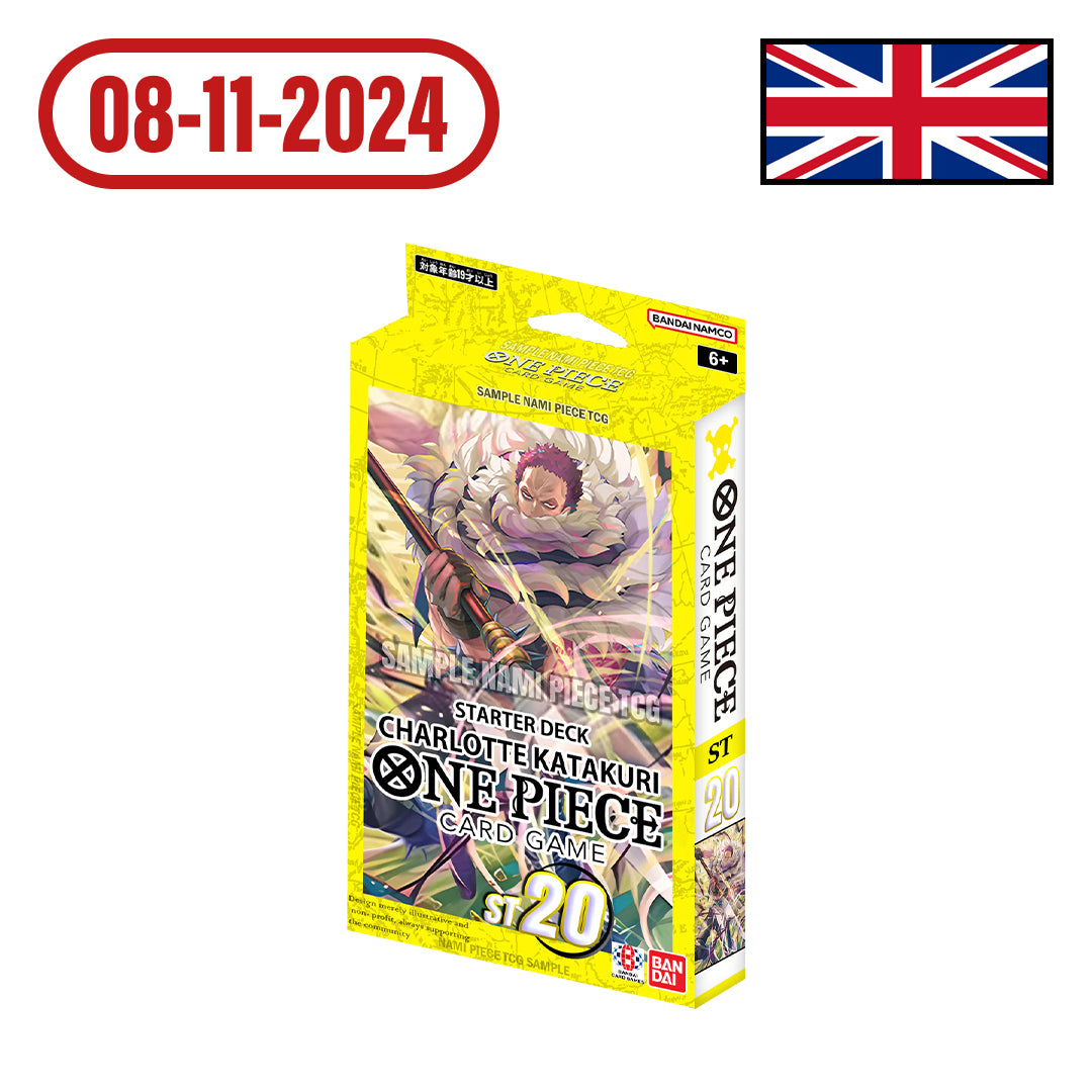 One Piece Card Game - Charlotte Katakuri - ST20 - EN