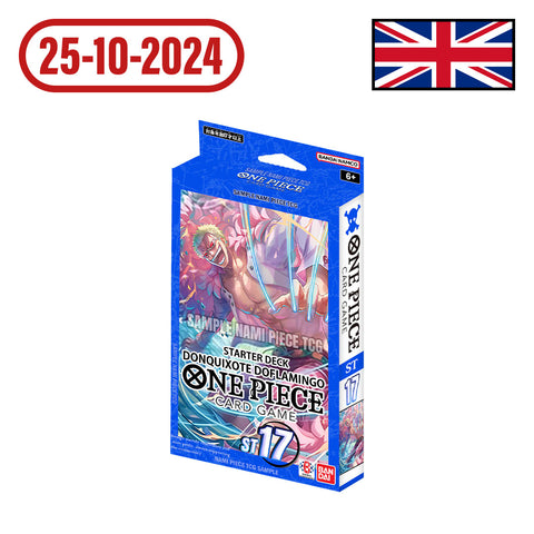 One Piece Card Game - Donquixote Doflamingo - ST17 - EN