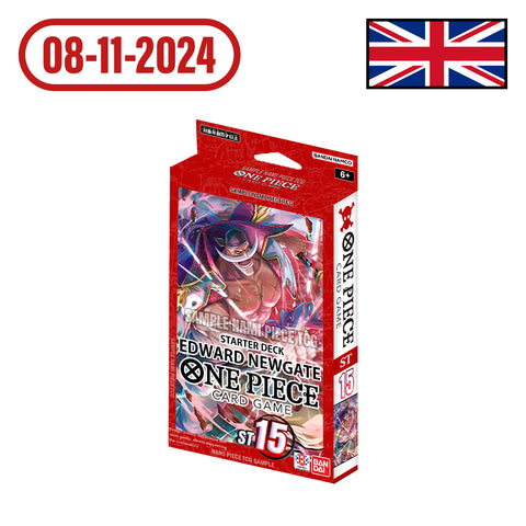 One Piece Card Game - Edward Newgate - ST15 - EN