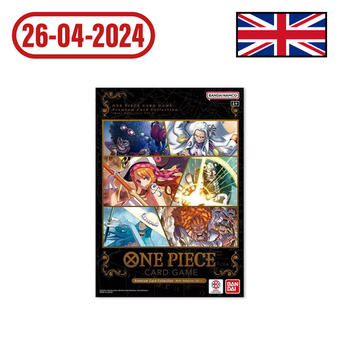One Piece Card Game - Premium Card Collection - Best Selection - EN
