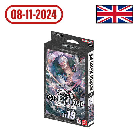 One Piece Card Game - Smoker - ST19 - EN