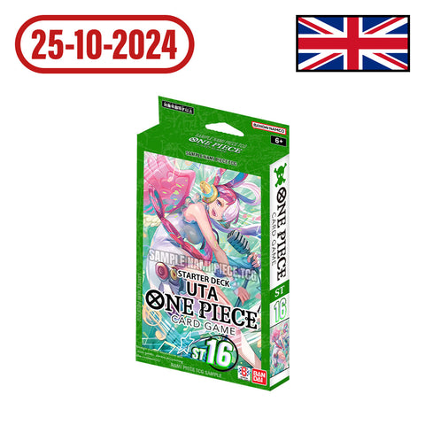 One Piece Card Game - Uta - ST16 - EN