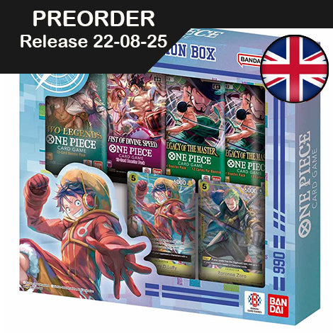 ONE PIECE - Card Game Illustration Box IB-03 - EN