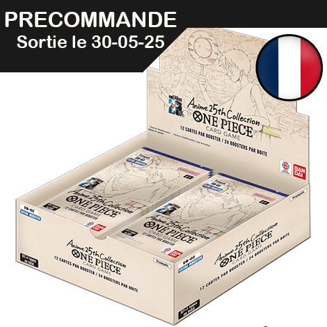 One Piece - EB-02 Extra Booster Display (24 Booster) - FR