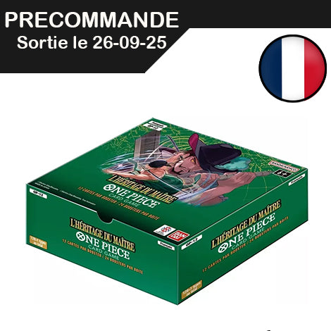 ONE PIECE - OP12 l'héritage du Maitre - Display - FR