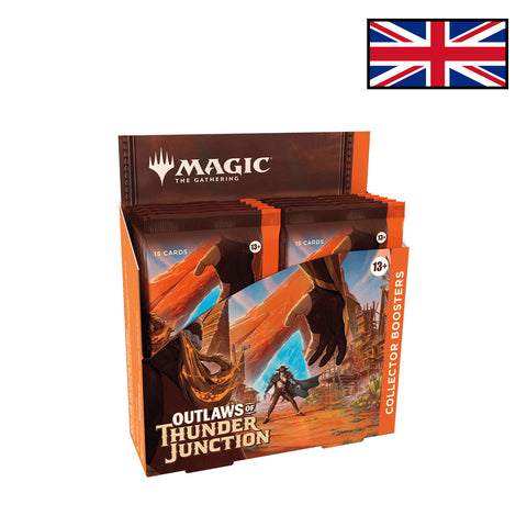 MTG - Outlaws of Thunder Junction - Collector Boosters Display - EN