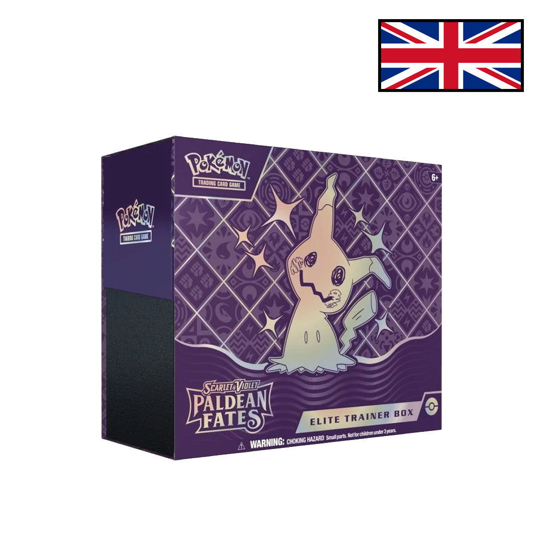Paldean Fates SV 4.5 Elite Trainer - EN