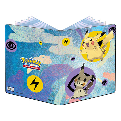 Ultra Pro - Pikachu & Mimikyu 9-Pocket Portfolio
