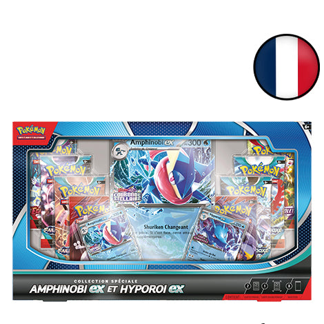 Pokémon - Coffret Amphinobi Ex et Hyporoi Ex - FR