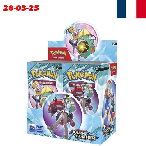 Pokémon - Aventures Ensemble EV09 - Boite de Booster - FR