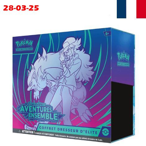 Pokémon - Aventures Ensemble EV09 - Coffret Dresseur d'Élite - FR