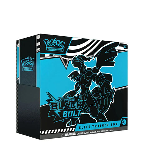 Pokemon - Black Bolt SV10.5 - Elite Trainer Box - EN