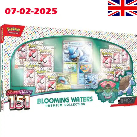 Pokémon - Blooming Waters Premium Collection - 151 - EN