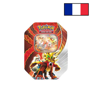 Pokémon - Boîte Destinée Paradoxe - Feu-Perçant - FR