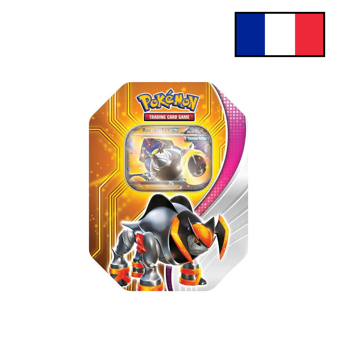 Pokémon - Boîte Destinée Paradoxe - Roc-de-Fer - FR