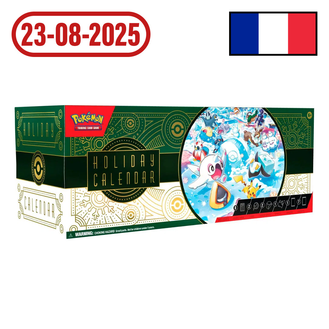 Pokémon - Calendrier des Fêtes 2024 - FR