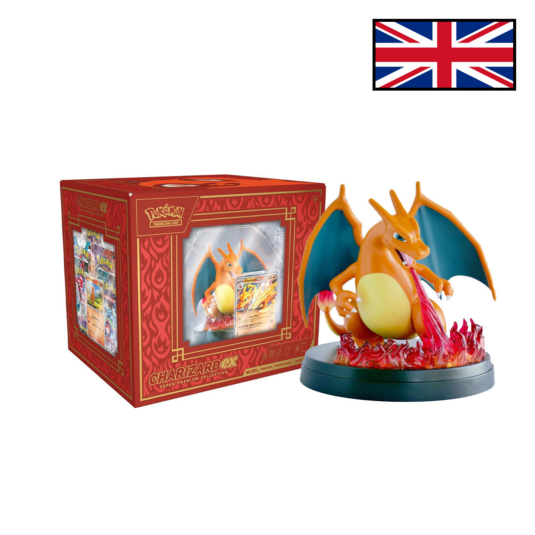 Pokémon - Charizard ex Super-Premium Collection - EN