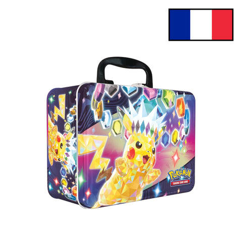 Pokémon - Coffre de collection automne 2024 Pikachu - FR