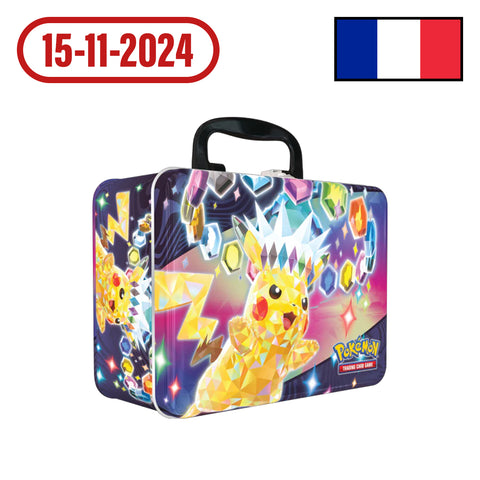 Pokémon - Coffre de collection automne 2024 Pikachu - FR