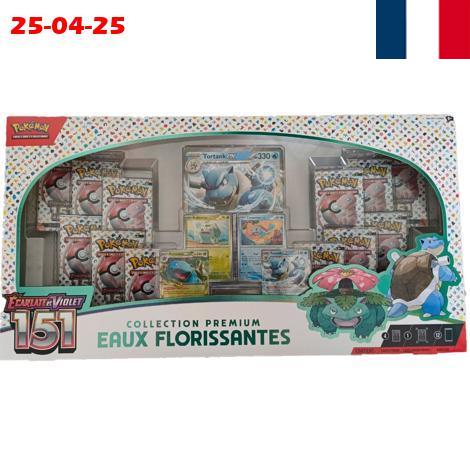 Pokemon - Coffret Collection Premium - Eaux Florissantes - Edition 151 - FR