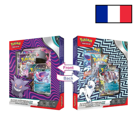 Pokémon - Coffret Puissance Obscure EX - FR