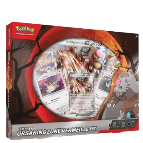 Pokémon - Coffret Ursaking Lune Merveille EX - FR