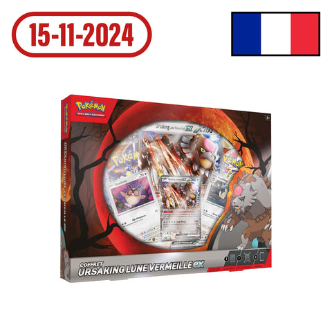 Pokémon - Coffret Ursaking Lune Merveille EX - FR