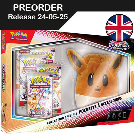 Pokémon - Special Collection Accessory - Evolutions Prismatiques - EN