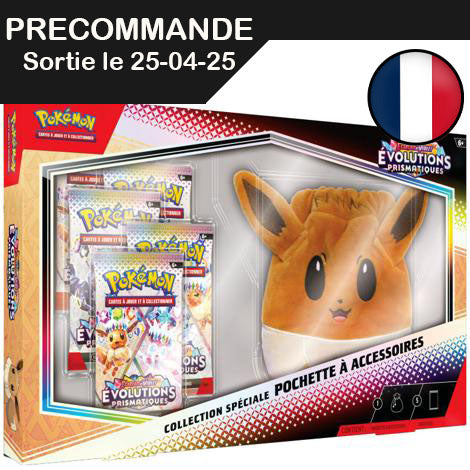 Pokémon - Collection Spéciale Accessoires - Evolutions Prismatiques - FR