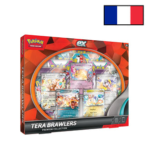 Pokémon - Collection Premium Combattants Téracristal (Exclusivité Belgique-Suisse) - FR