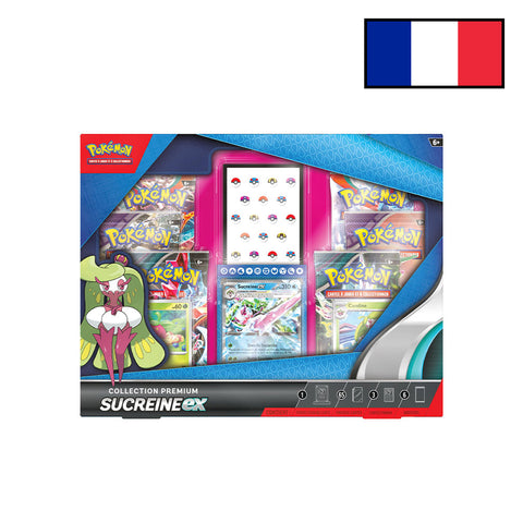 Pokémon - Collection Premium Sucreine EX - FR