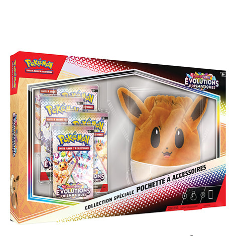 Pokémon - Collection Spéciale Accessoires - Evolutions Prismatiques - FR