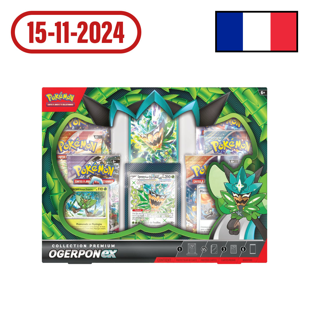 Pokémon - Collection premium Ogerpon-EX - FR