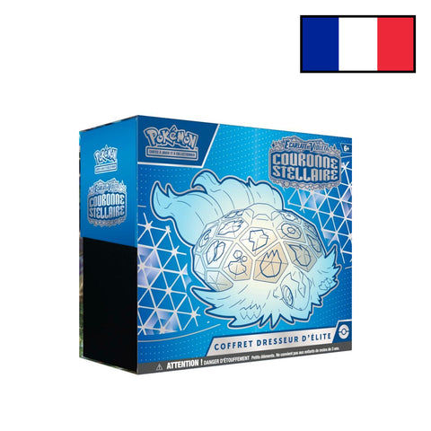 Pokémon - Couronne Stellaire EV07 - Coffret Dresseur d'Élite - FR