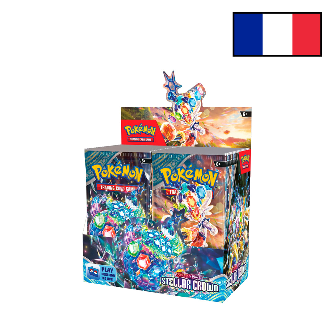 Pokémon - Couronne Stellaire EV07 - Display 36 Boosters - FR