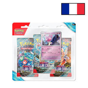 Pokémon - Couronne Stellaire EV07 - Tri-Pack Forgelina - FR