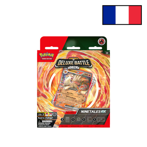 Pokemon - Deck Combat Deluxe - Feunard EX - FR