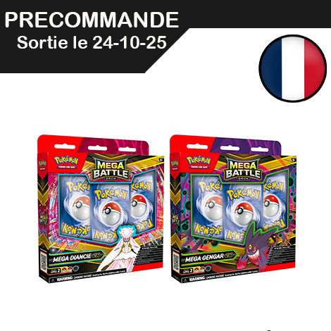 Pokémon - Mega-Evolution  ME01 - Deck de Combat - FR
