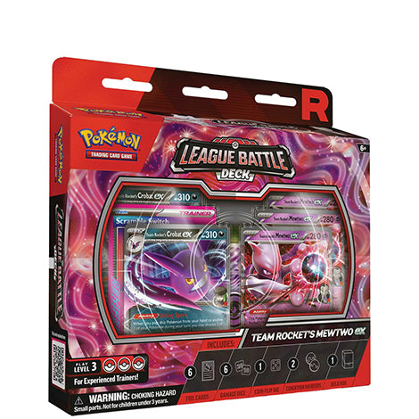 Pokémon - Deck de Combat - Mewtwo ex Team Rocket - FR