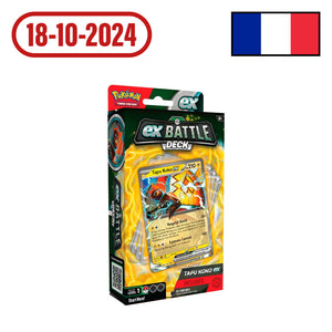 Pokémon - Deck de Combat Tokorico EX - FR