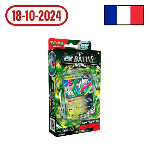 Pokémon - Deck de Combat Vert-de-Fer EX - FR