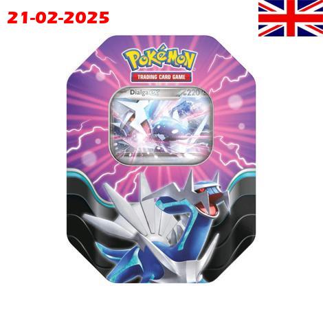 Pokémon - Dialga ex Azure Legends Tin - EN