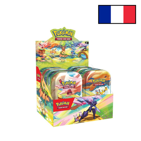 Pokémon - Display de Mini-Tin Vibrant Paldea - FR