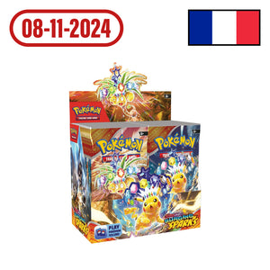 Pokémon - Etincelles Déferlantes EV08 - Display 36 Boosters - FR