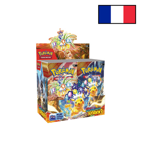 Pokémon - Etincelles Déferlantes EV08 - Display 36 Boosters - FR