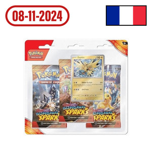 Pokémon - Etincelles Déferlantes EV08 - Tri-Pack Electhor - FR