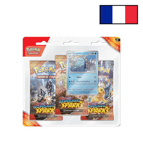 Pokémon - Etincelles Déferlantes EV08 - Tri-Pack Maraiste - FR